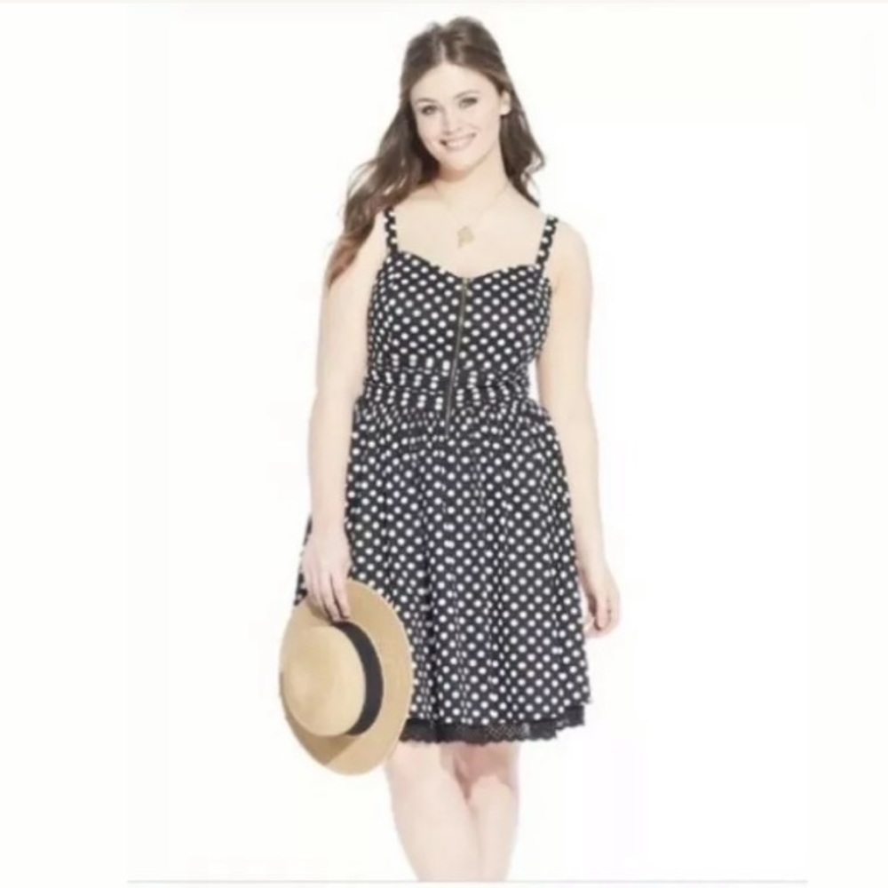 American Rag Polka Dot Dress 3X NWT